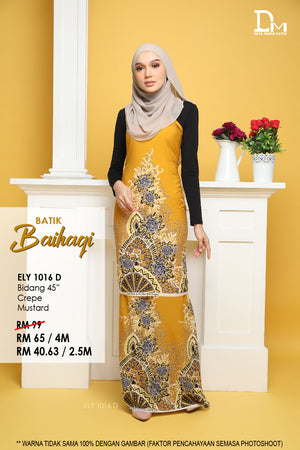 BAIHAQI ELY 1016 D MUSTARD