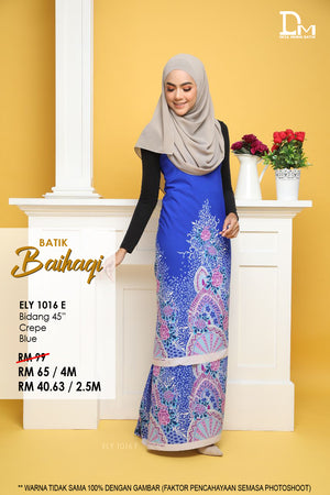 BAIHAQI ELY 1016 E BLUE