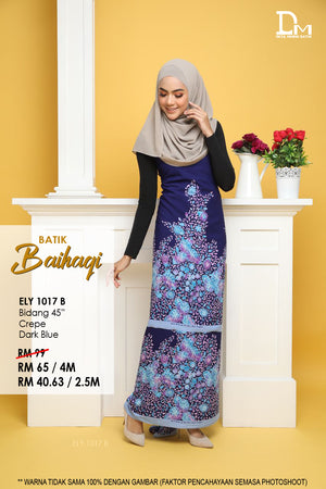 BAIHAQI ELY 1017 B DARK BLUE