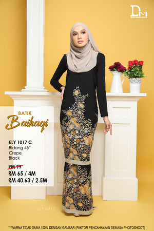 BAIHAQI ELY 1017 C BLACK