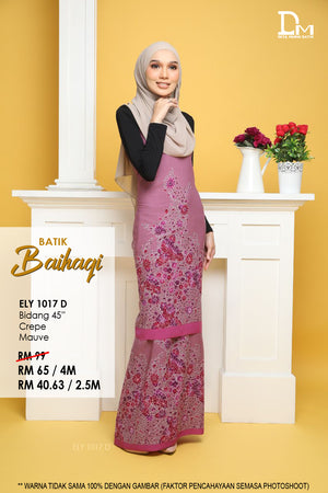 BAIHAQI ELY 1017 D MAUVE