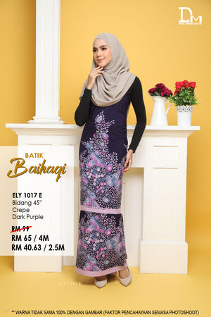 BAIHAQI ELY 1017 E DARK PURPLE