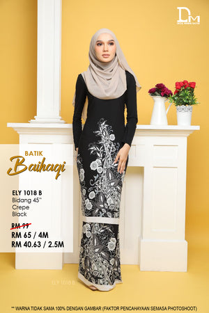 BAIHAQI ELY 1018 B BLACK