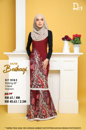 BAIHAQI ELY 1018 E MAROON