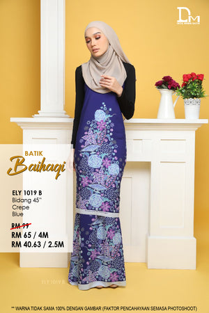BAIHAQI ELY 1019 B BLUE