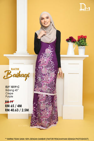 BAIHAQI ELY 1019 C PURPLE