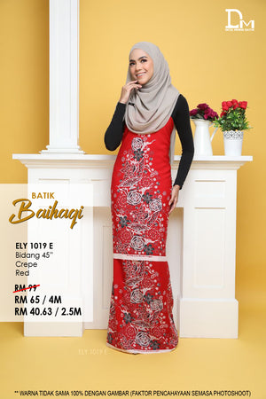BAIHAQI ELY 1019 E RED