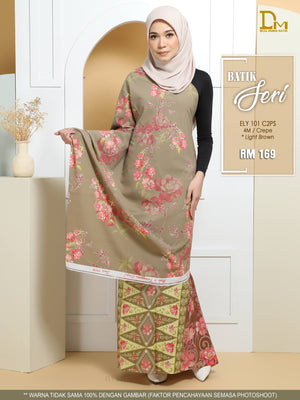 BATIK SERI CREPE ELY 101