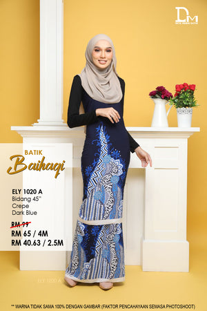BAIHAQI ELY 1020 A DARK BLUE