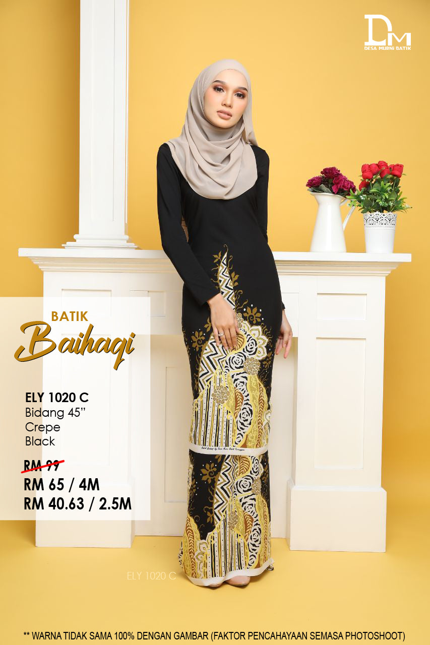 BAIHAQI ELY 1020 C BLACK