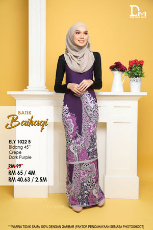 BAIHAQI ELY 1022 B DARK PURPLE