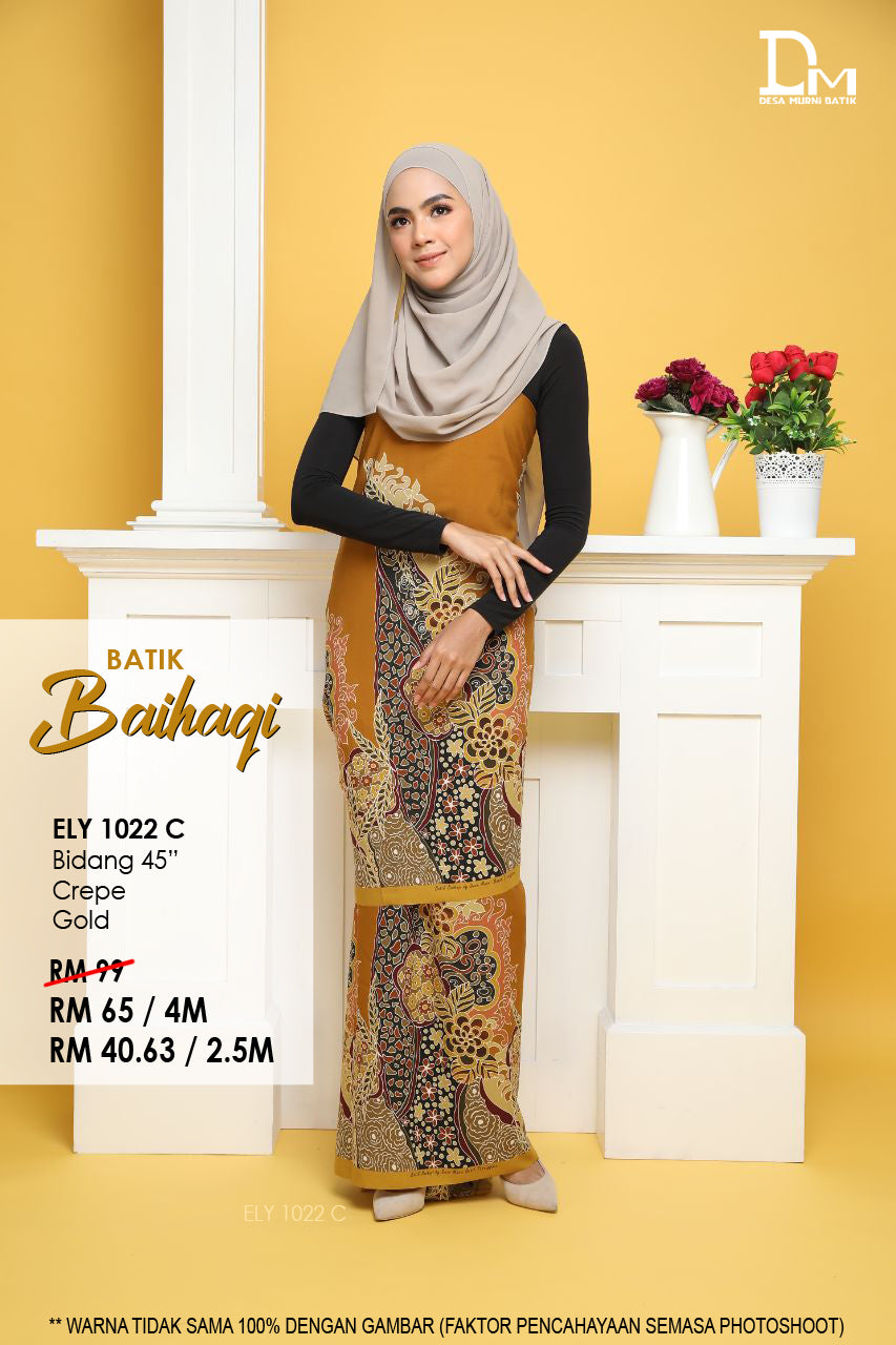 BAIHAQI ELY 1022 C EMAS