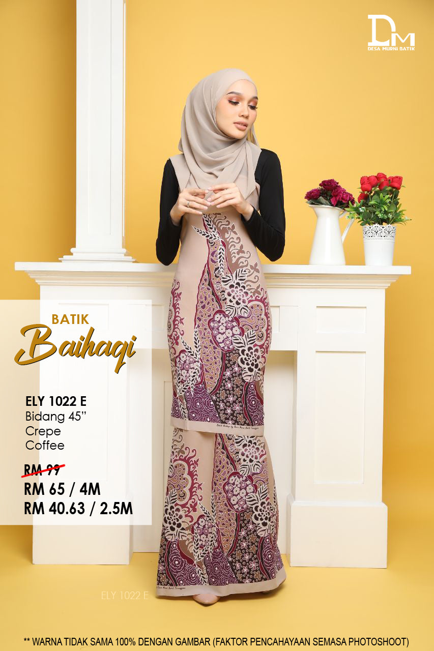 BAIHAQI ELY 1022 E COFEE