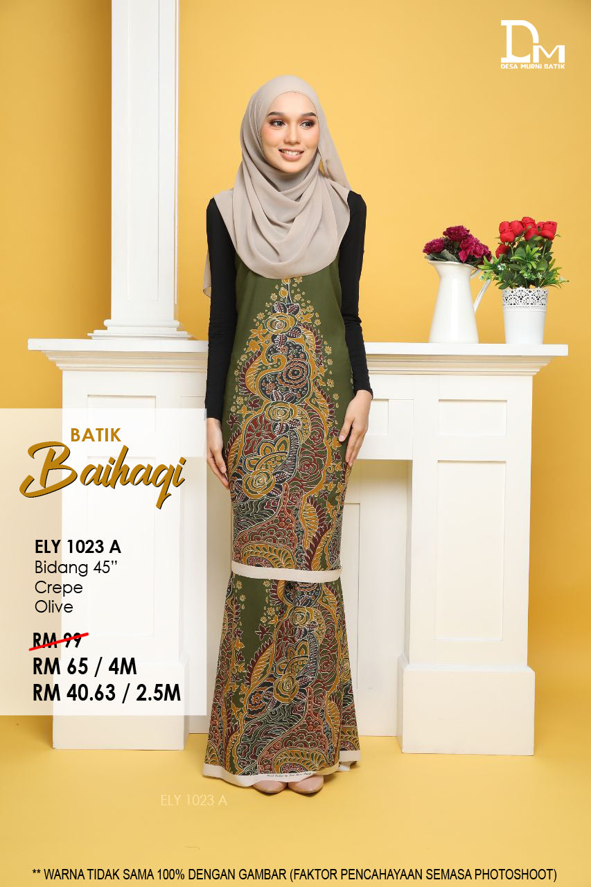 BAIHAQI ELY 1023 ZAITUN