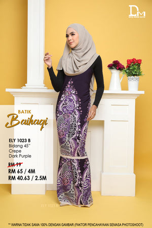 BAIHAQI ELY 1023 B DARK PURPLE