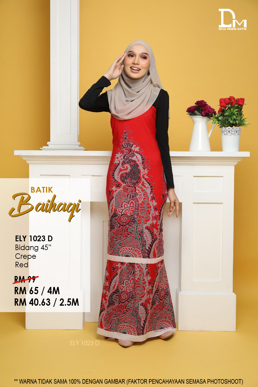 BAIHAQI ELY 1023 D RED