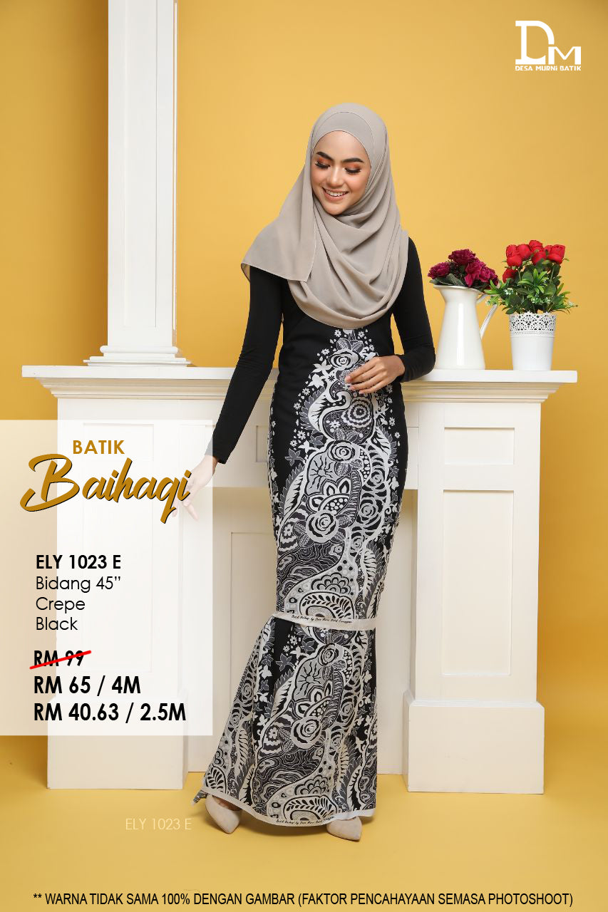 BAIHAQI ELY 1023 E BLACK