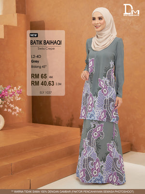 BAIHAQI L 2-4 GREY