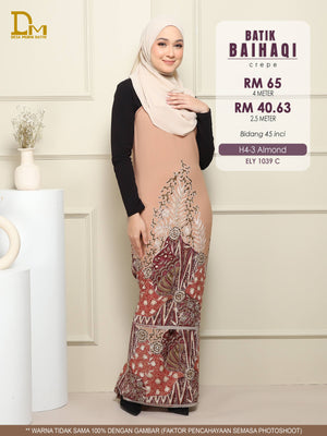 BAIHAQI H 4-3 ALMOND