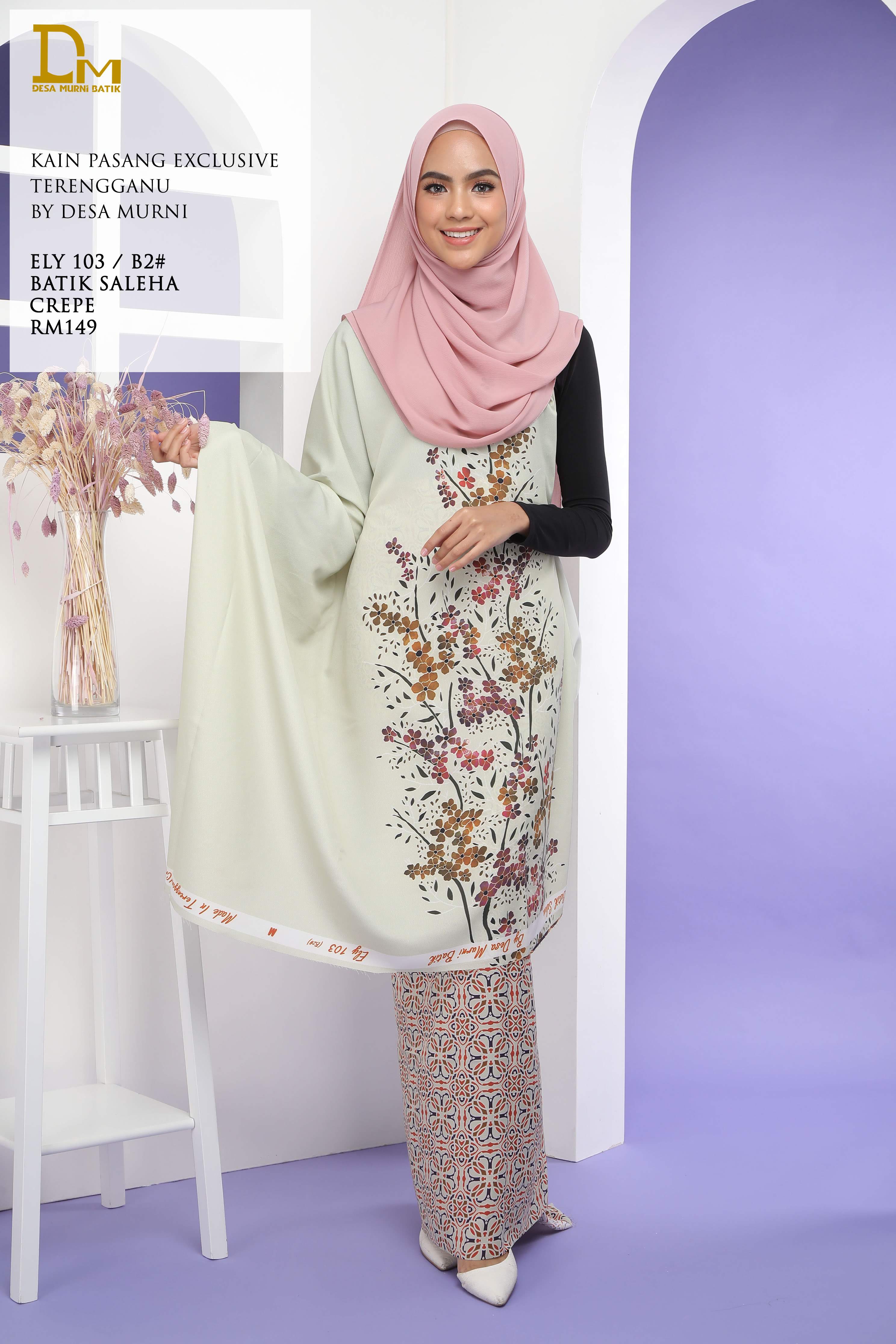 BATIK SALEHA CREPE ELY 103