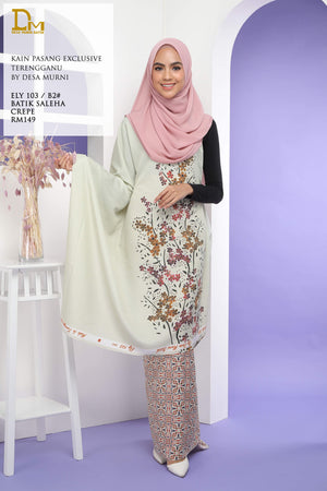 BATIK SALEHA CREPE ELY 103
