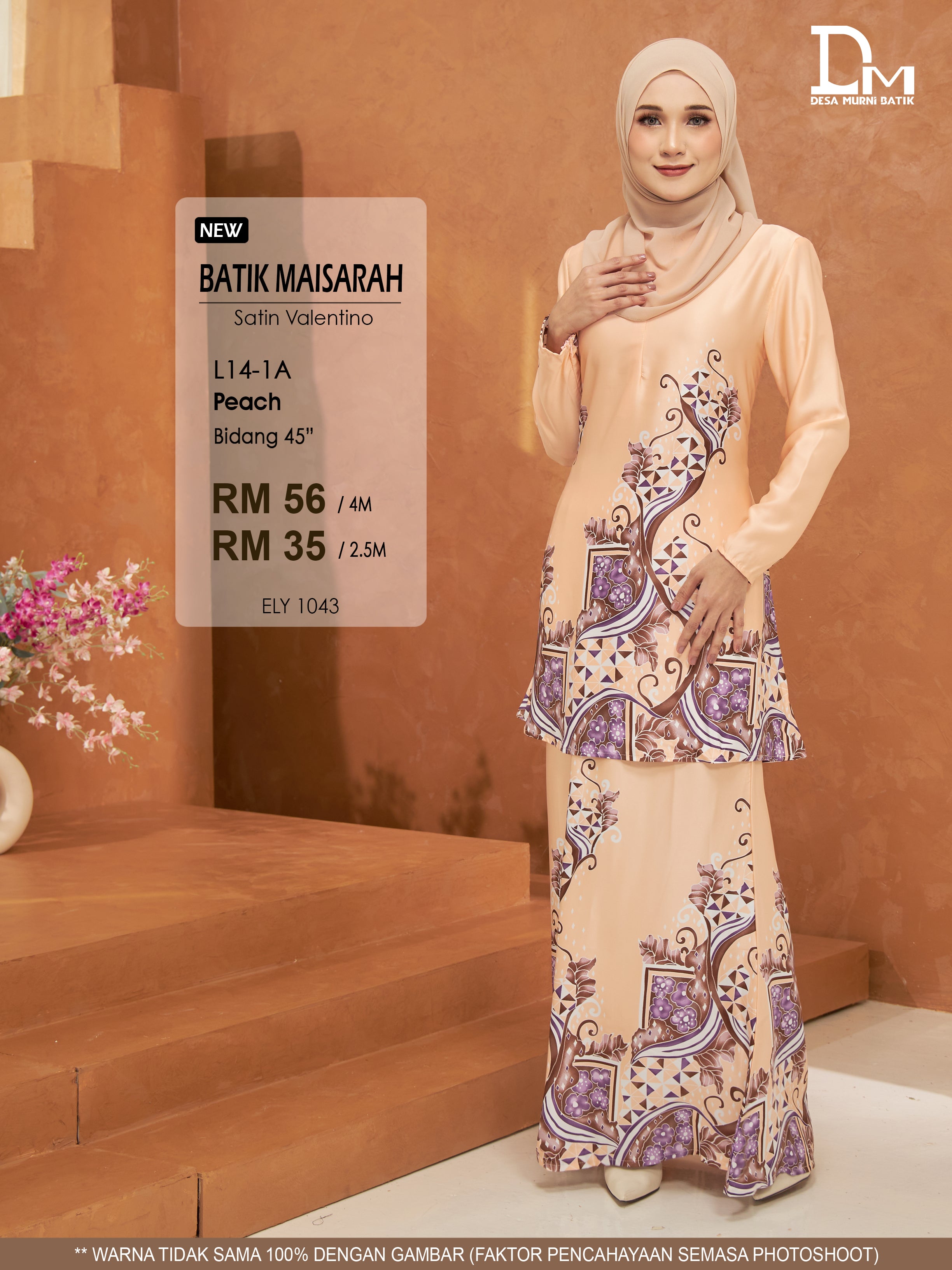 MAISARAH L 14-1 PEACH