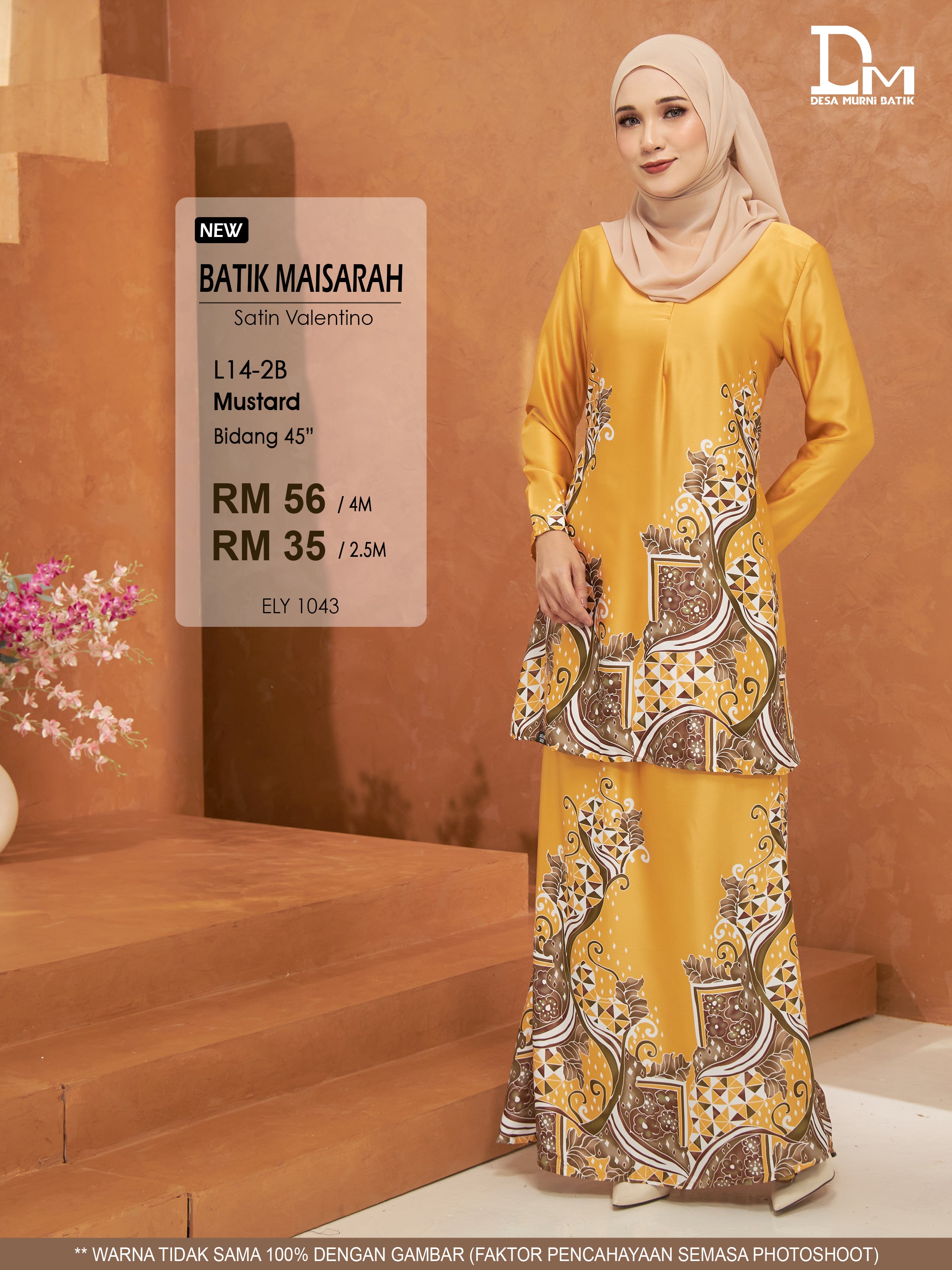 MAISARAH L 14-2 MUSTARD