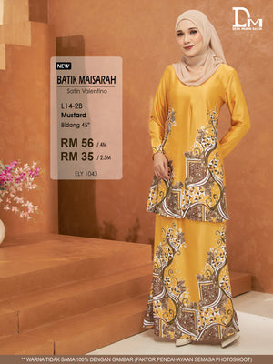 MAISARAH L 14-2 MUSTARD