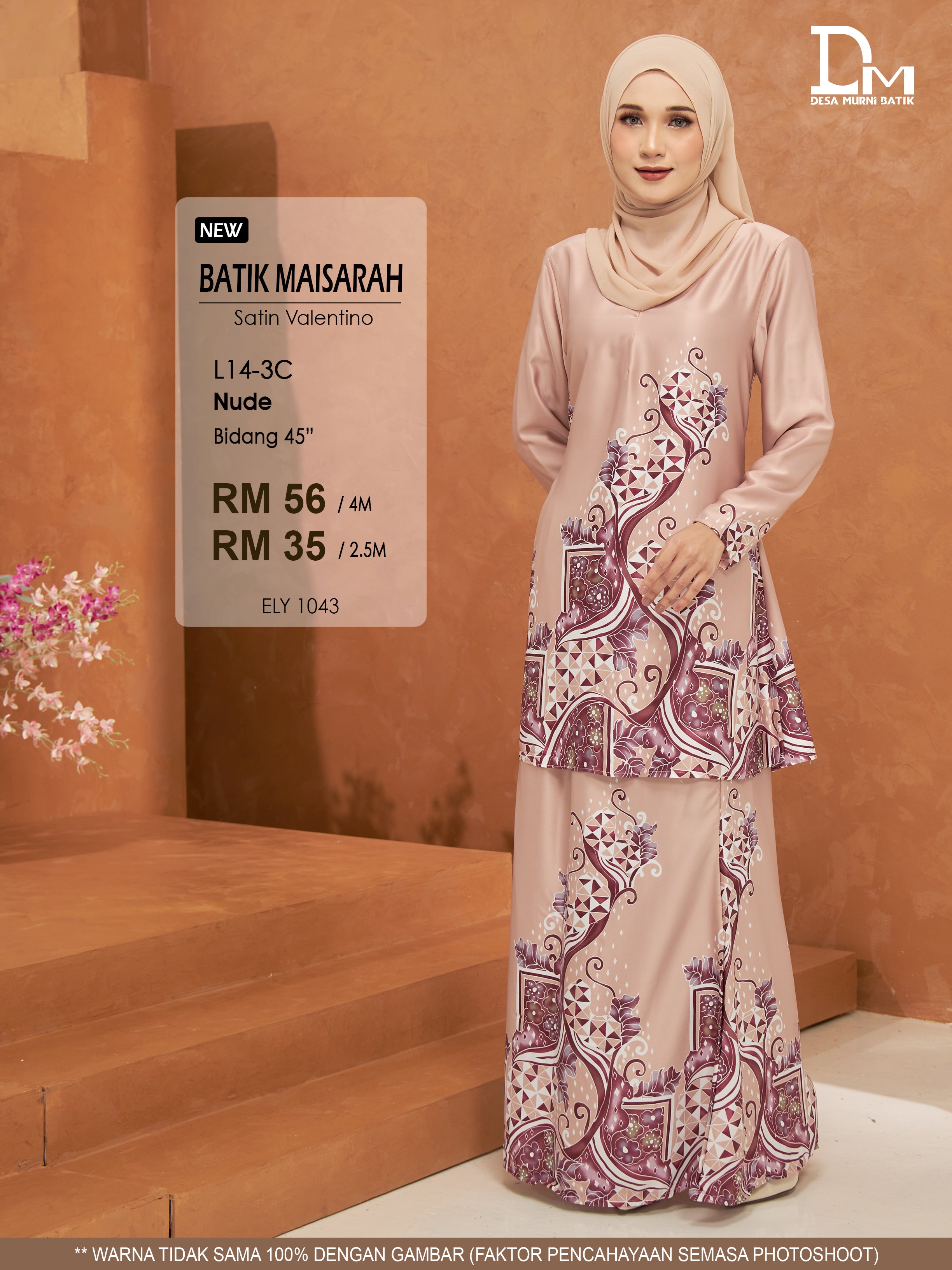 MAISARAH L 14-3 BOGEL