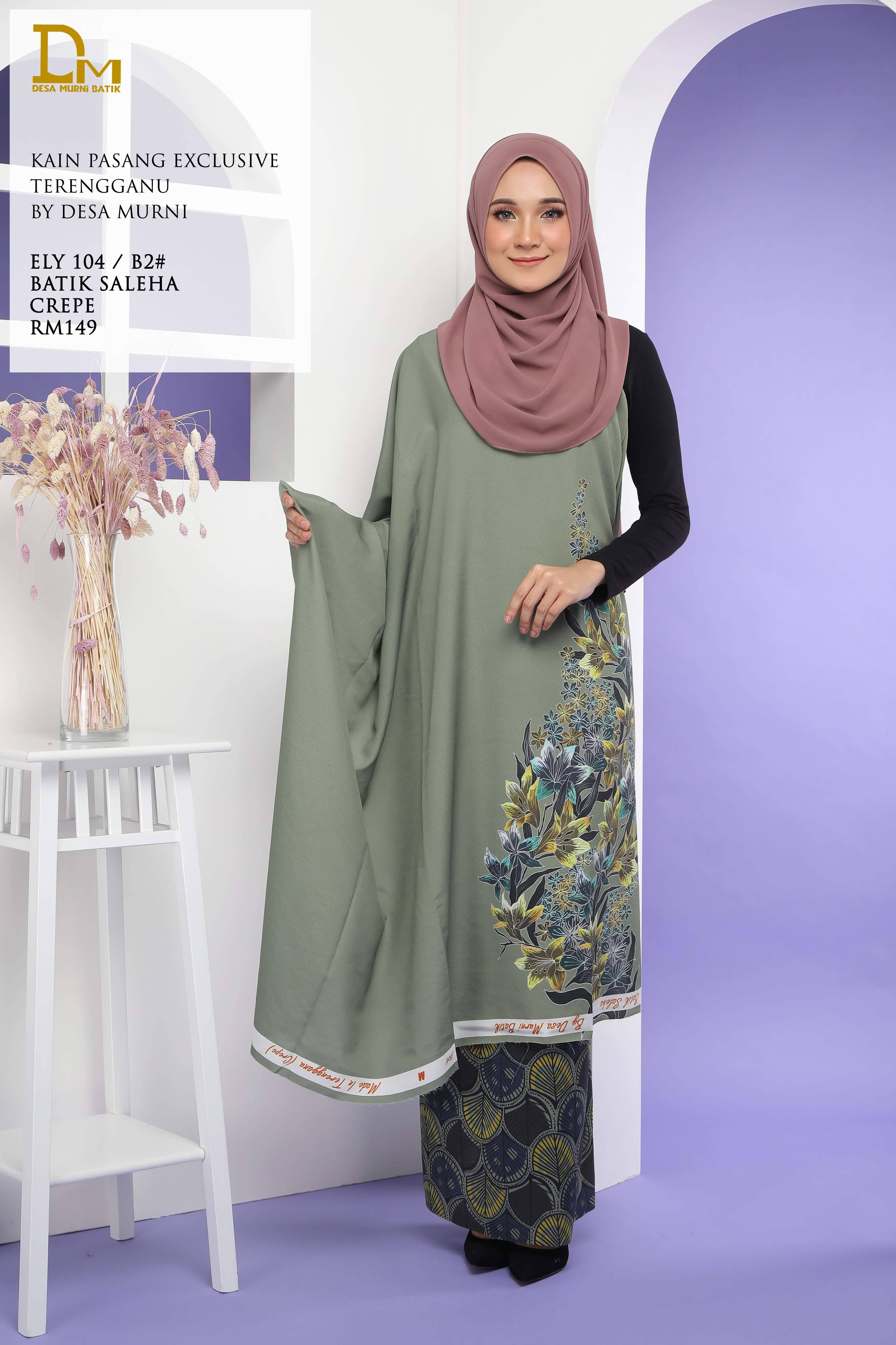 BATIK SALEHA CREPE ELY 104