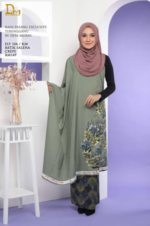 BATIK SALEHA CREPE ELY 104