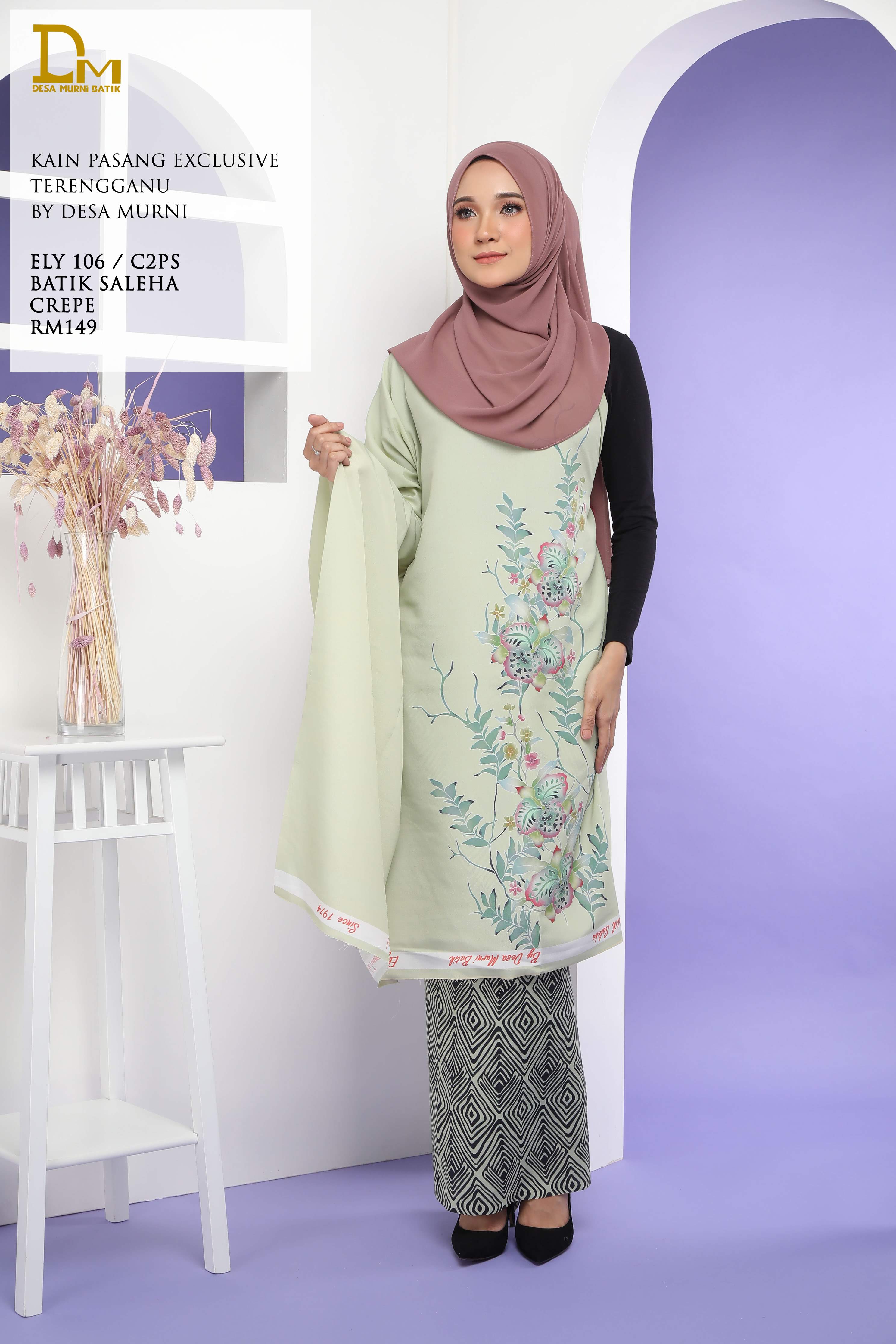 BATIK SALEHA CREPE ELY 106