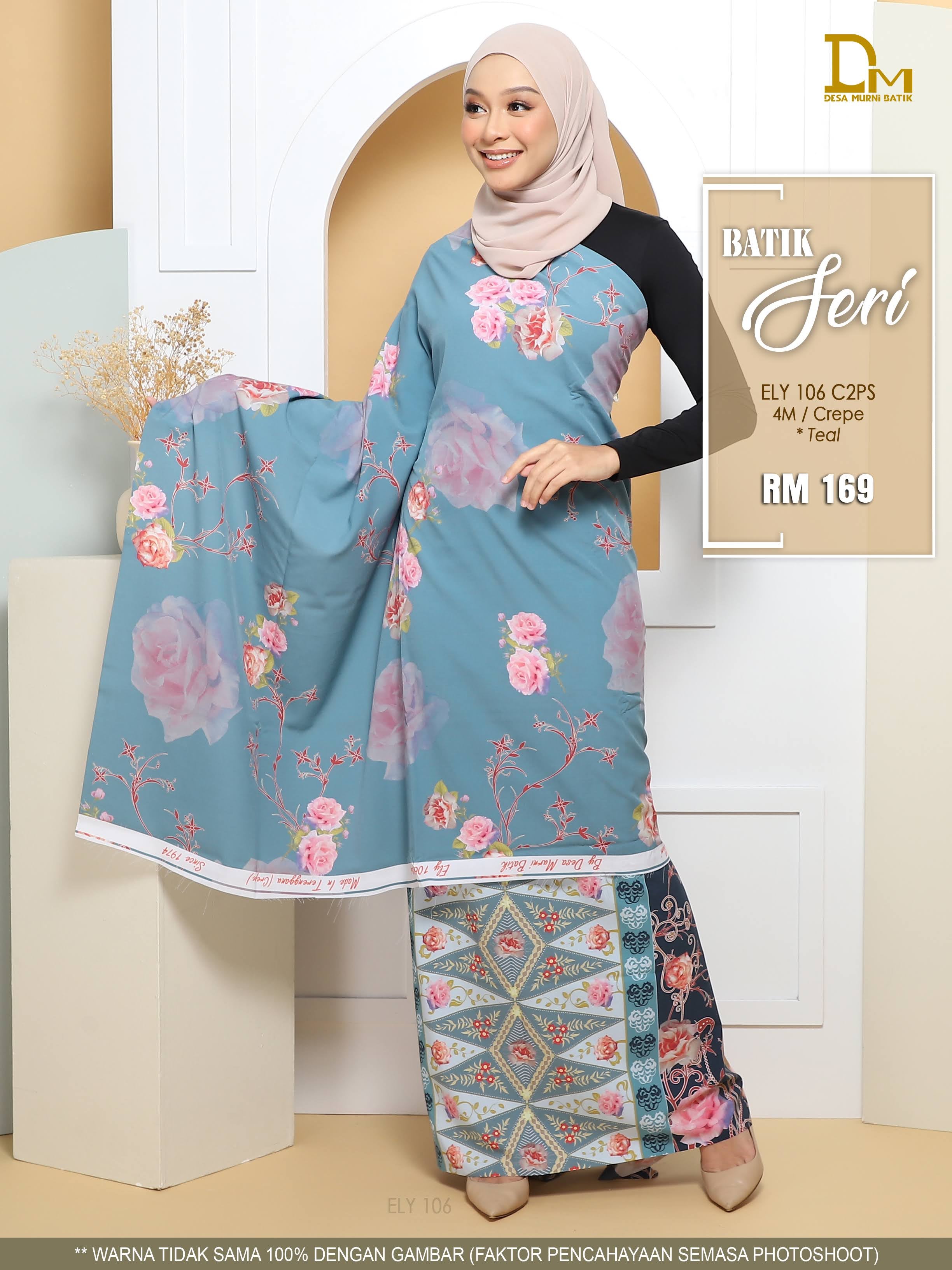 BATIK SERI CREPE ELY 106