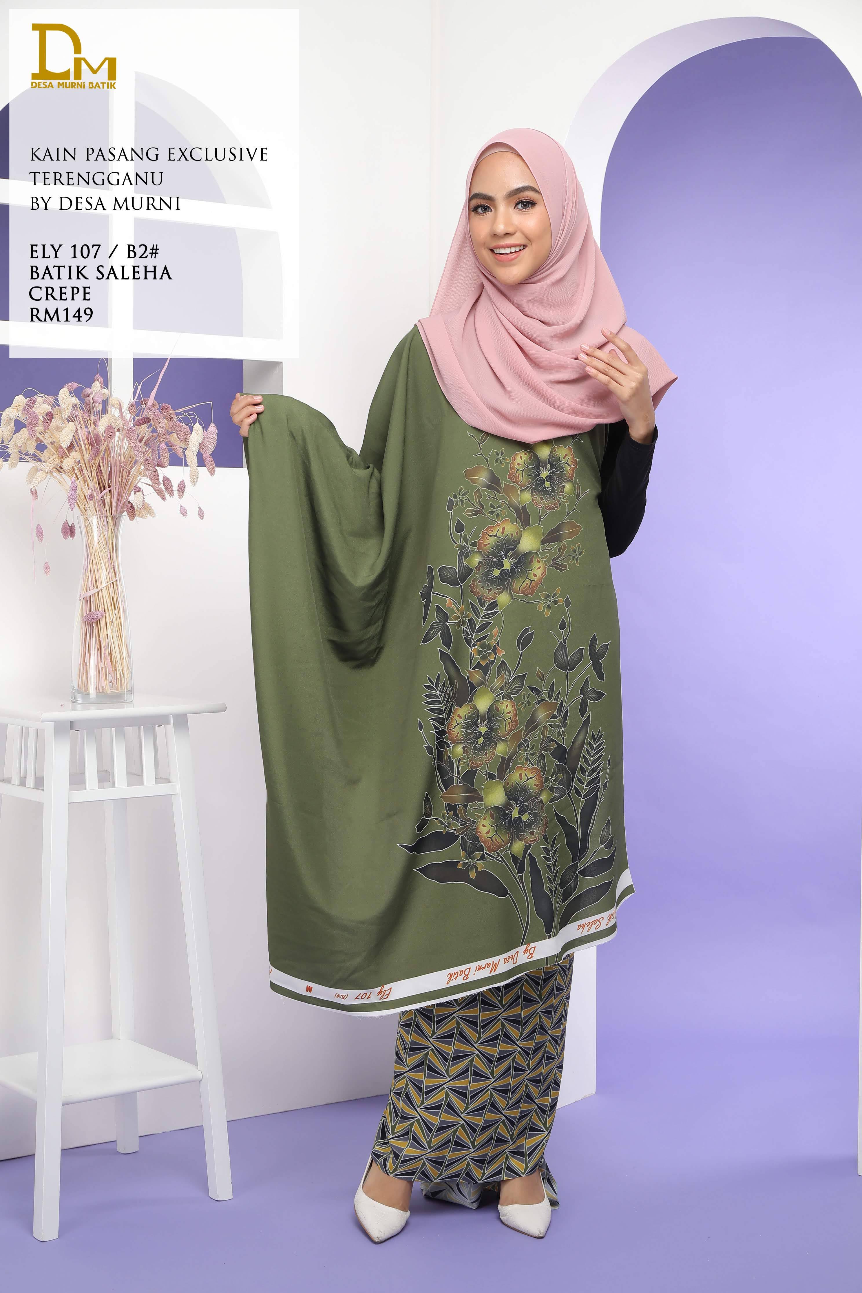 BATIK SALEHA CREPE ELY 107