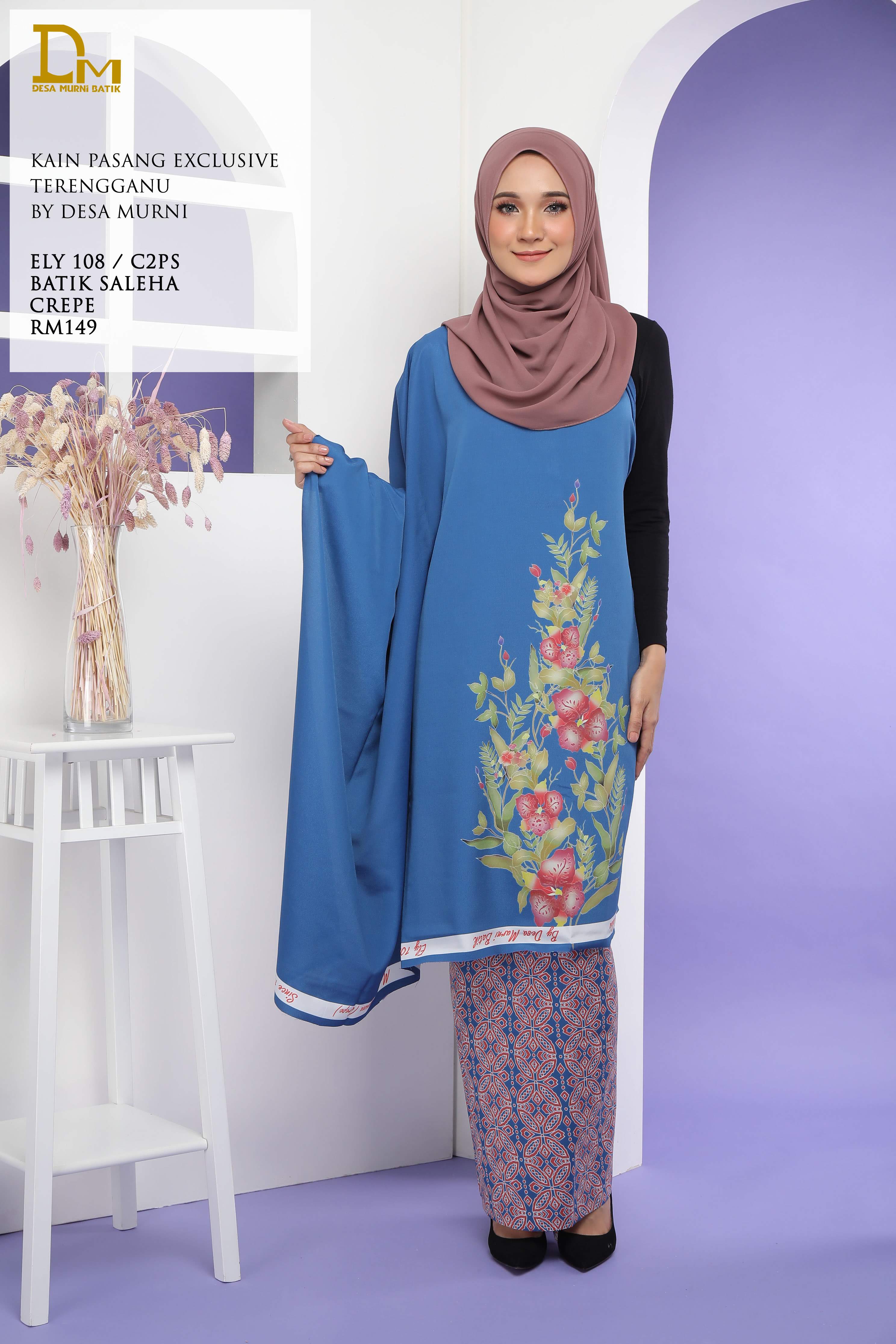 BATIK SALEHA CREPE ELY 108