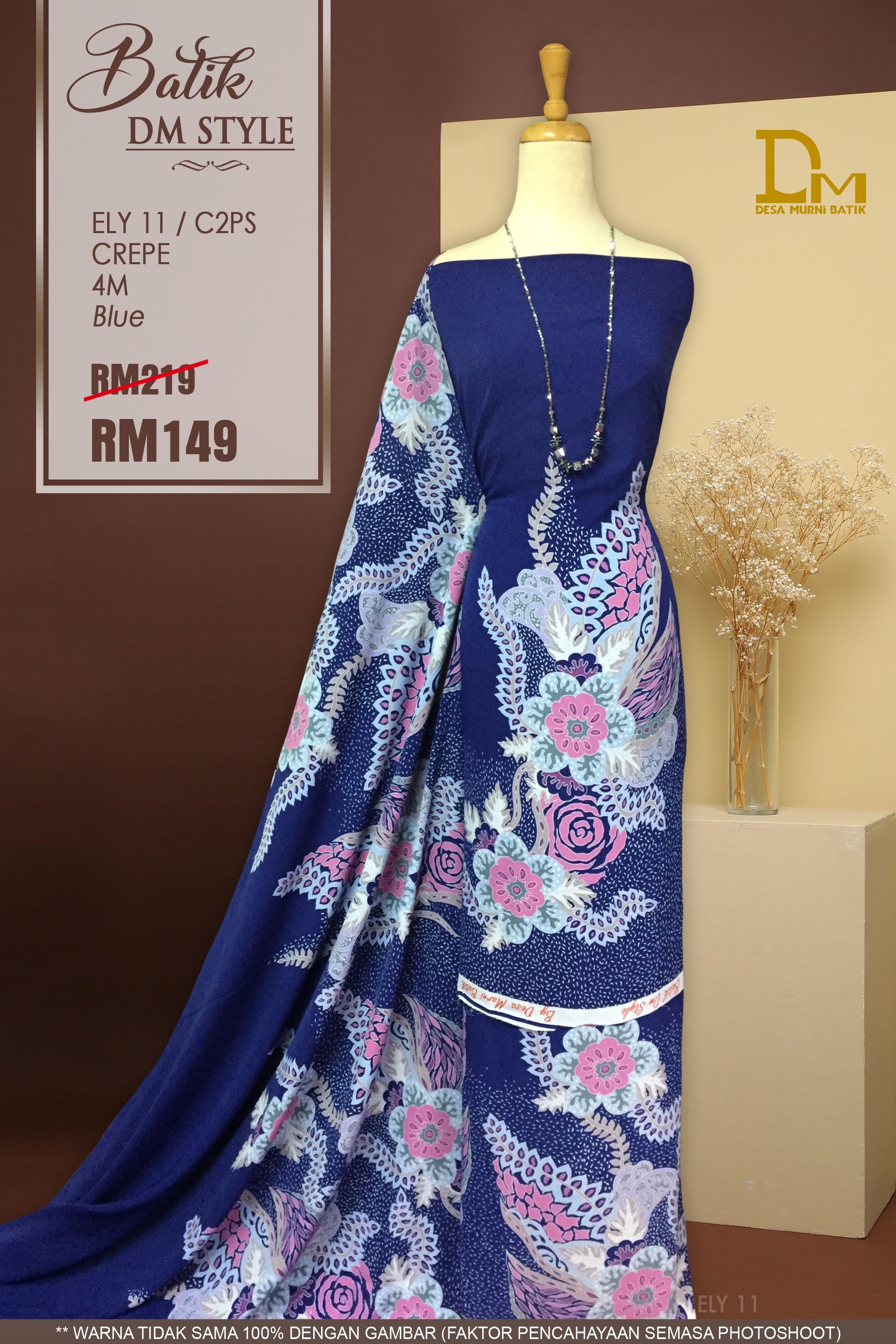 BATIK DM STYLE ELY 11
