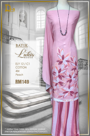 BATIK LUKIS MODEN COTTON ELY 12