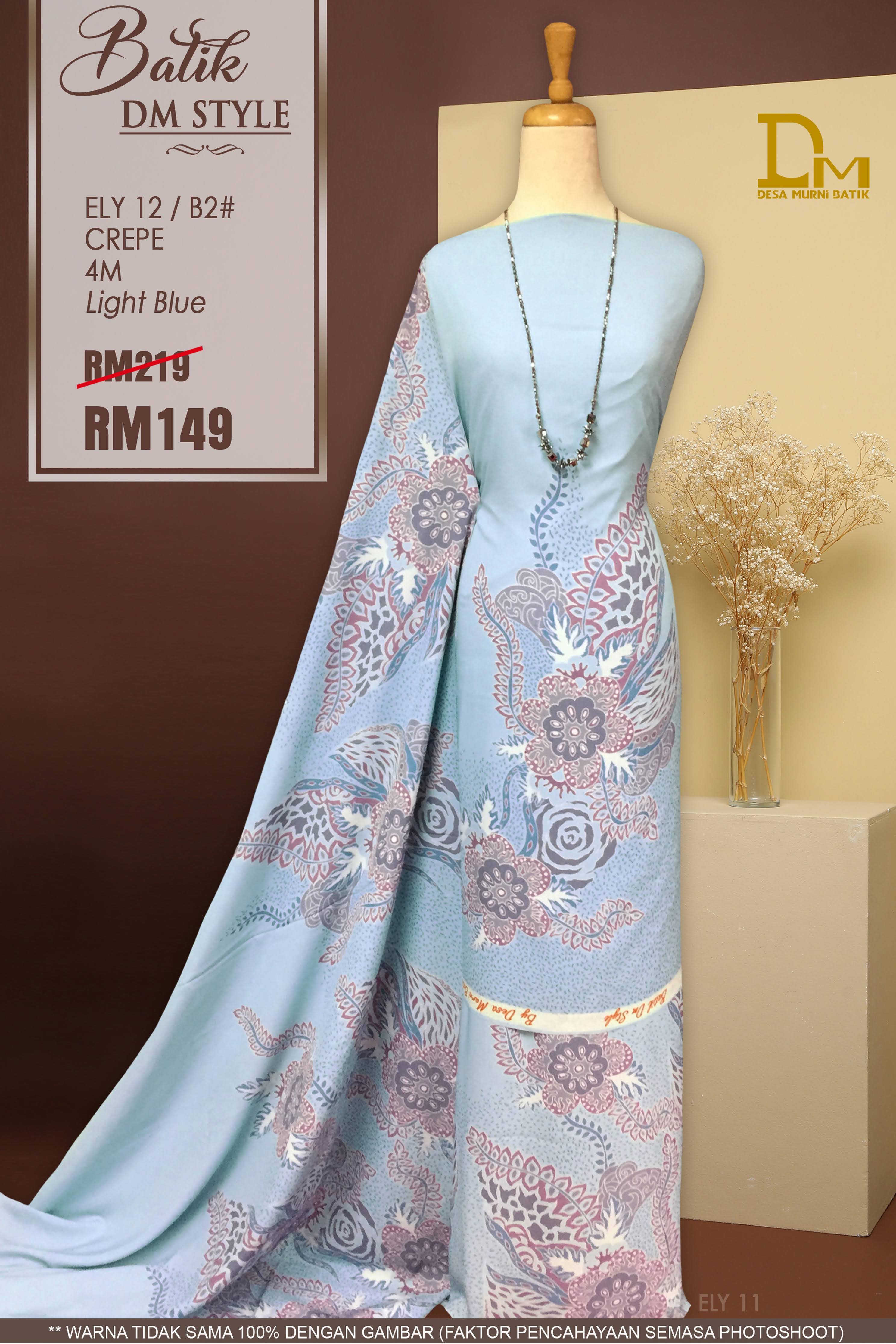 BATIK DM STYLE ELY 12