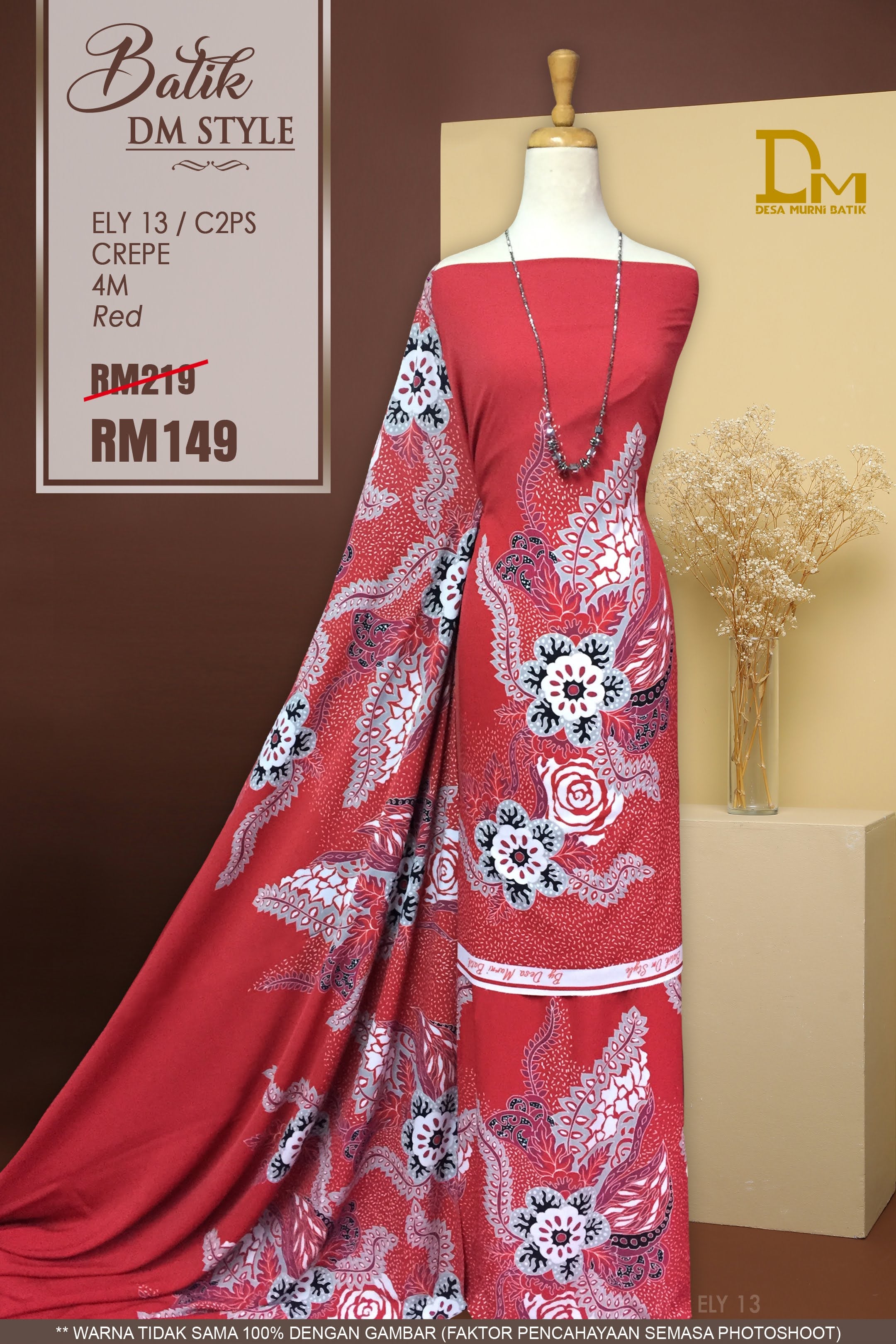 BATIK DM STYLE ELY 13
