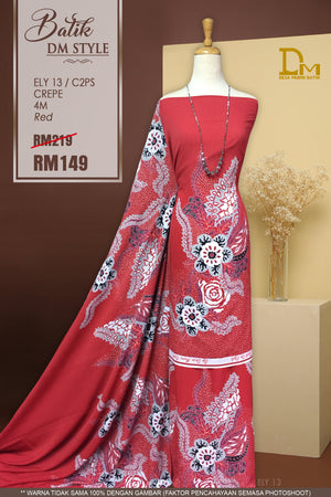 BATIK DM GAYA ELY 13
