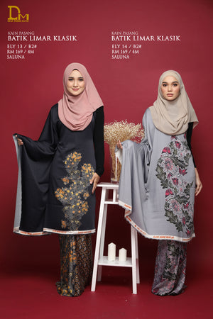 BATIK LIMAR KLASIK SALUNA ELY 13