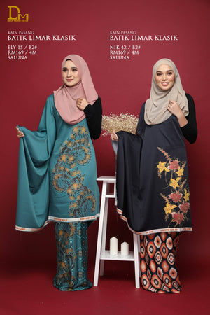 BATIK LIMAR KLASIK SALUNA NIK 42