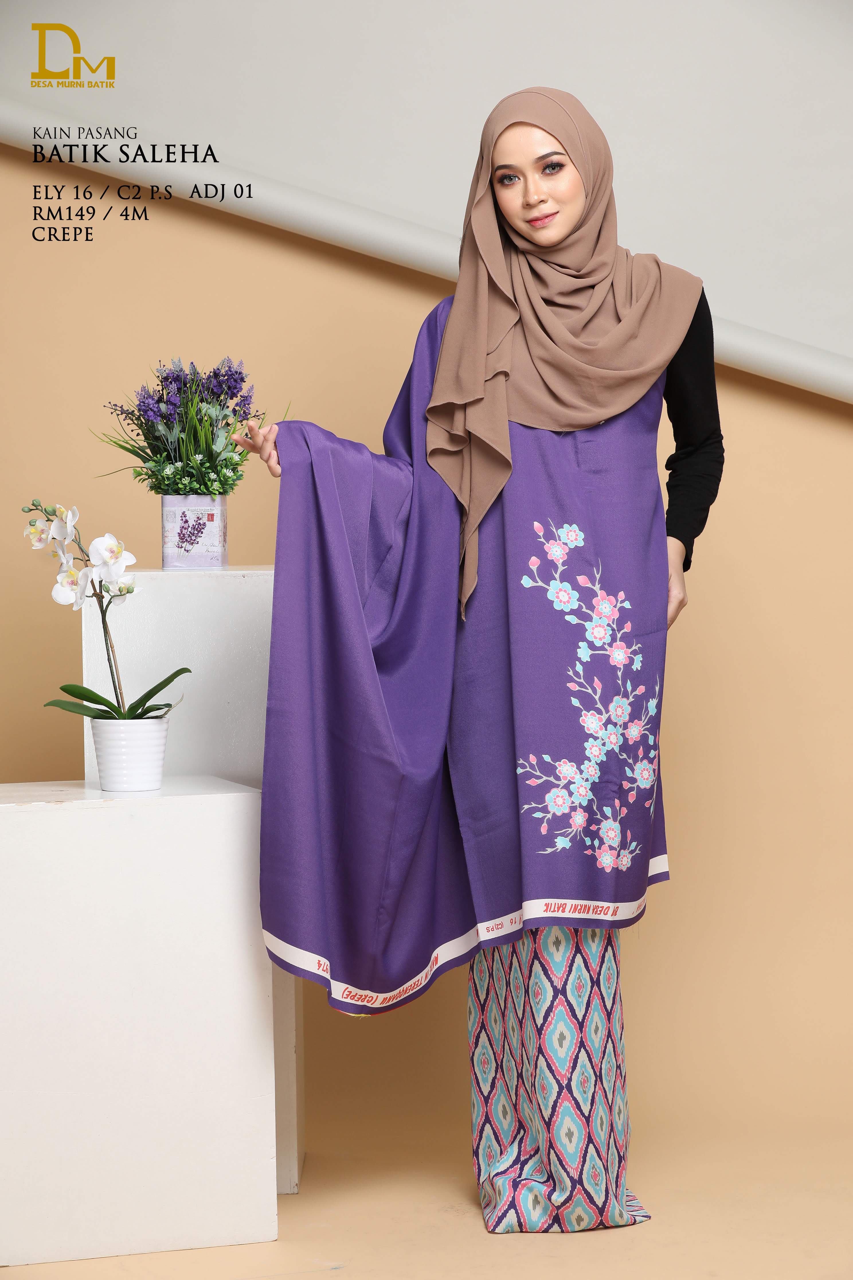 BATIK SALEHA CREPE ELY 16
