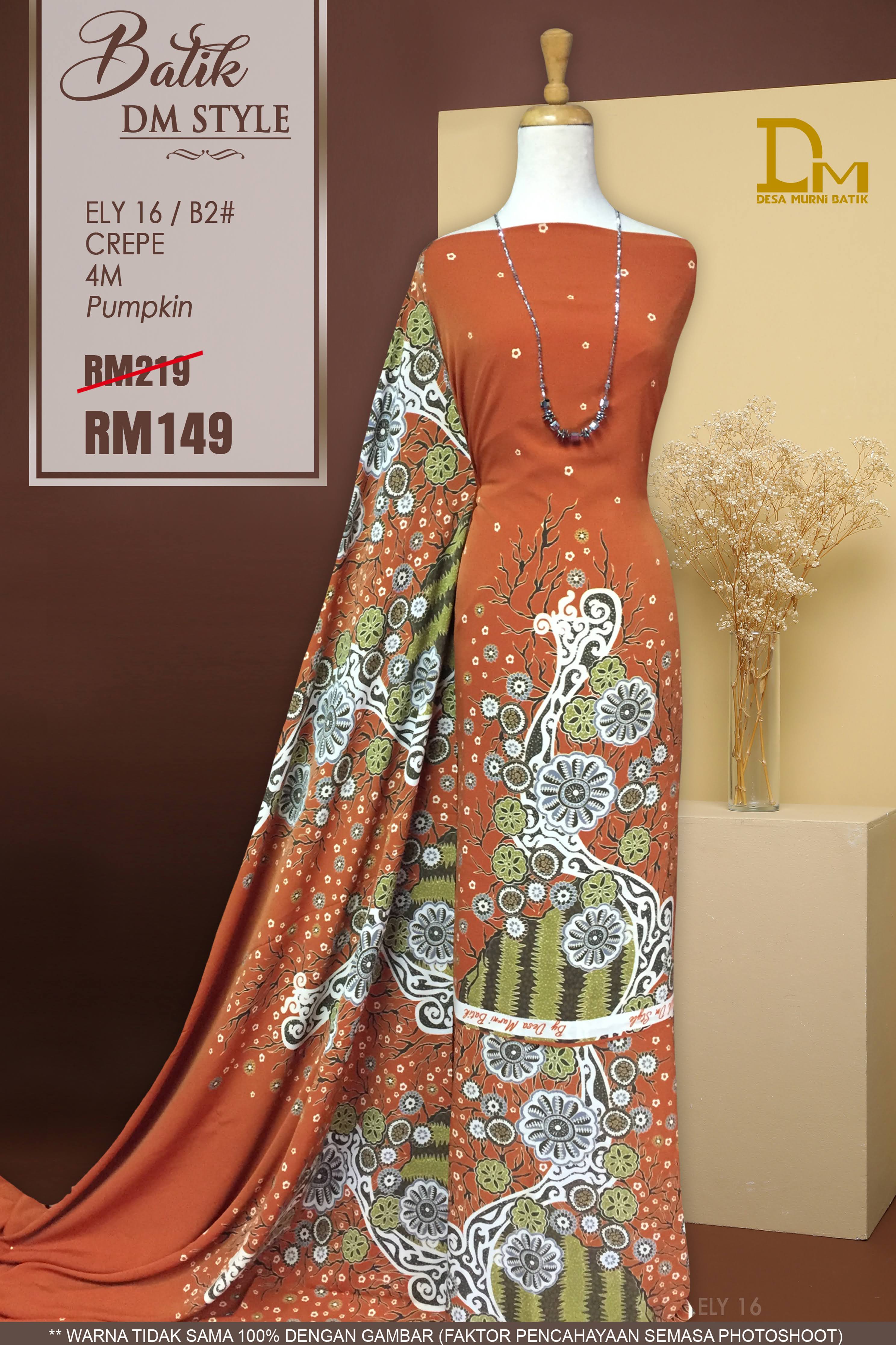 BATIK DM STYLE ELY 16