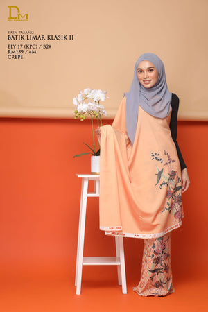 BATIK LIMAR KLASIK CREPE ELY 17