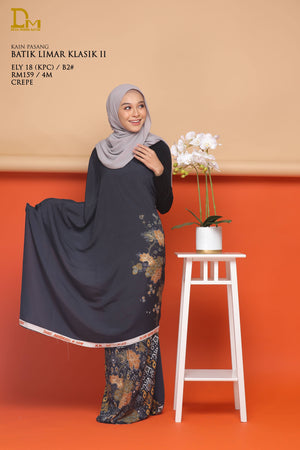 BATIK LIMAR KLASIK CREPE ELY 18
