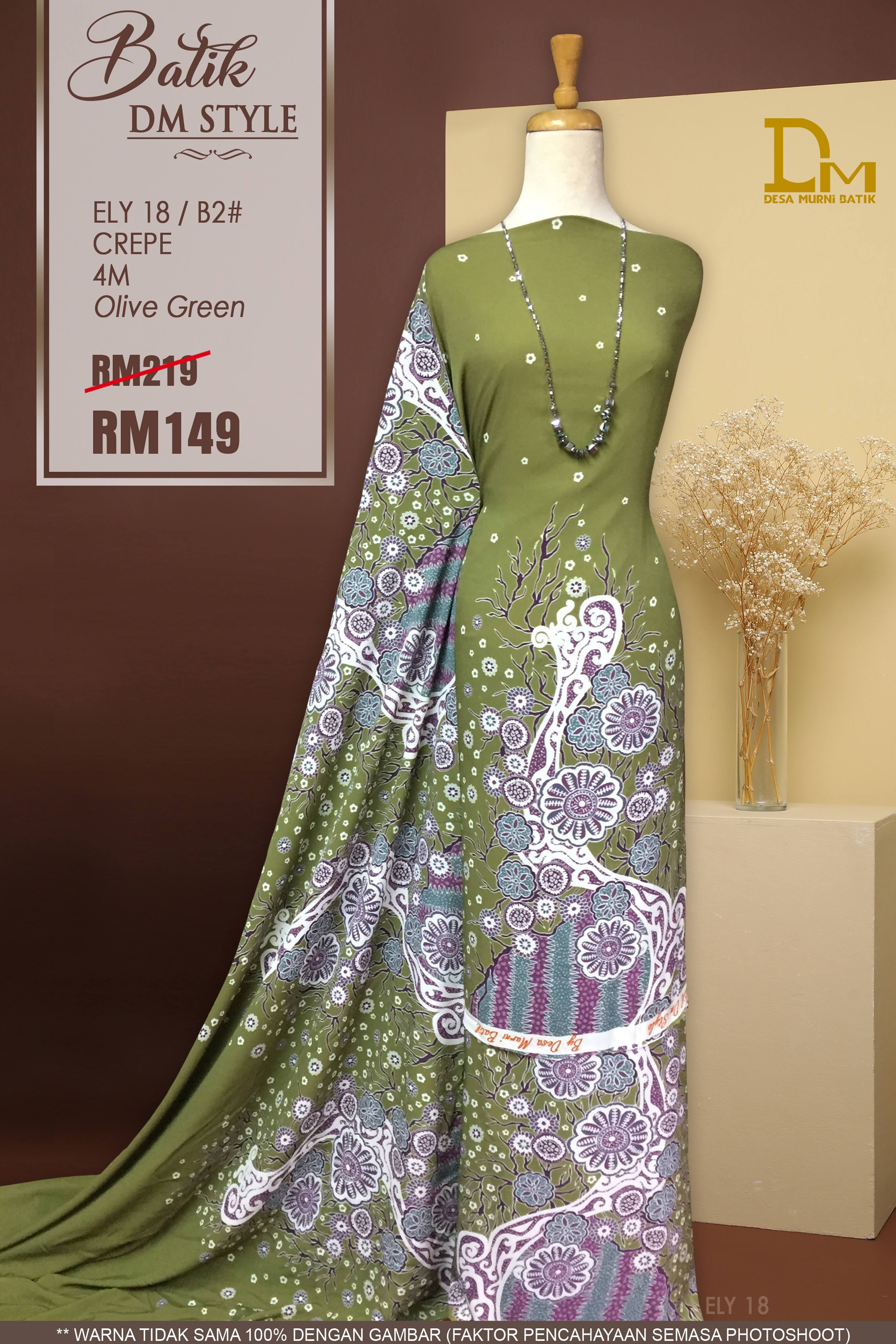 BATIK DM STYLE ELY 18