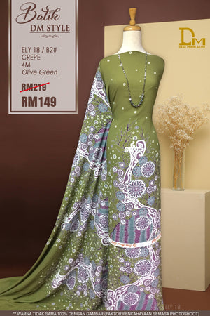 BATIK DM STYLE ELY 18
