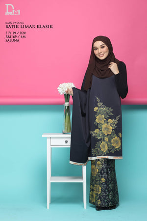 BATIK LIMAR KLASIK SALUNA ELY 19