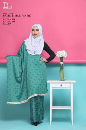 BATIK LIMAR KLASIK SALUNA ELY 20